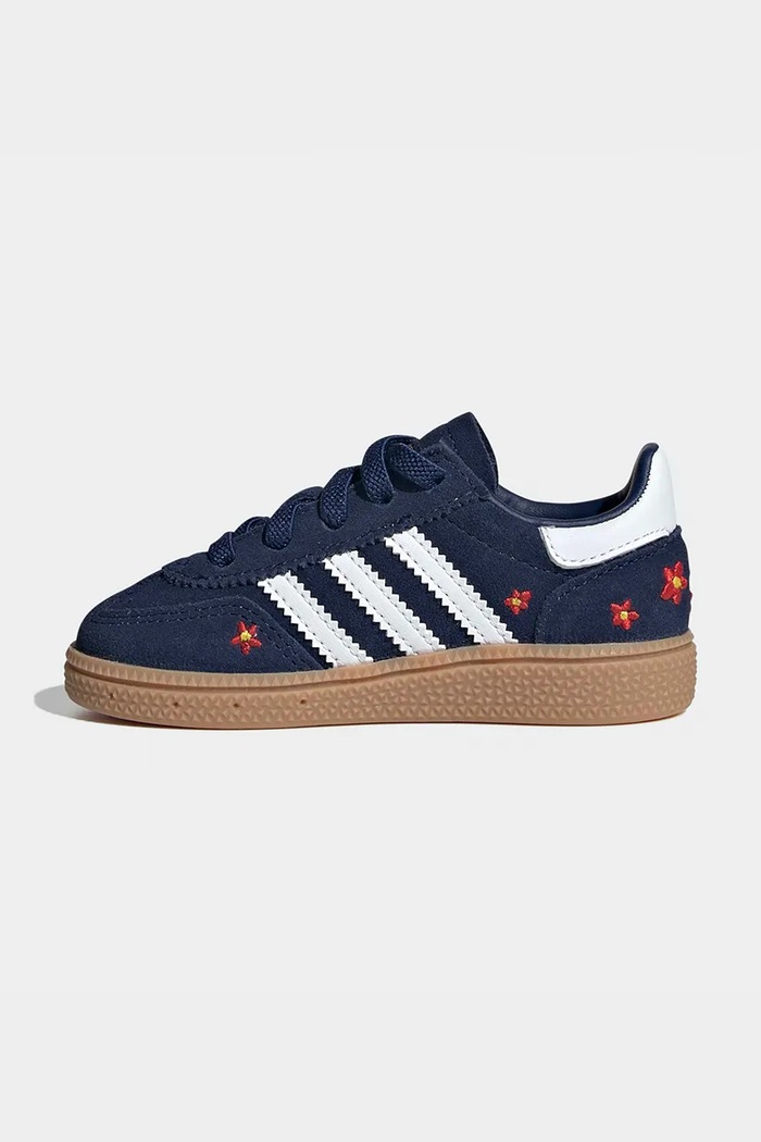 adidas Originals HANDBALL SPEZIAL sneakers παιδικά σουέτ σκούρο μπλε KI0372