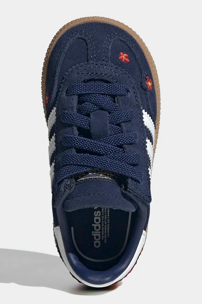 adidas Originals HANDBALL SPEZIAL sneakers παιδικά σουέτ KI0372 σκούρο μπλε