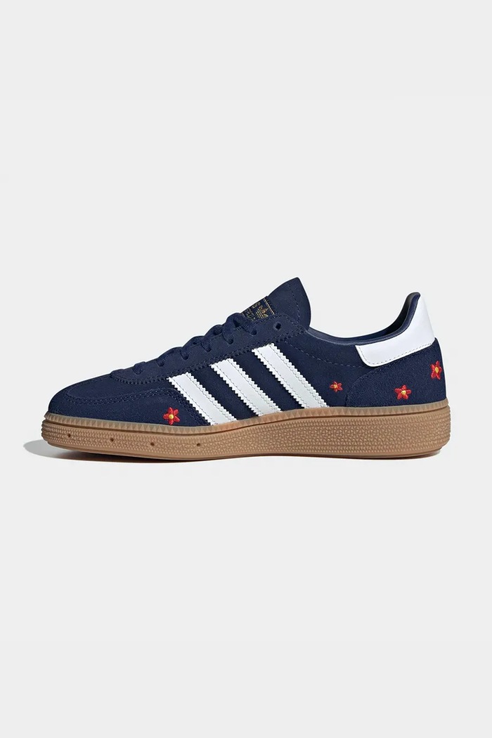 adidas Originals HANDBALL SPEZIAL sneakers detské semišové tmavomodrá KI0368