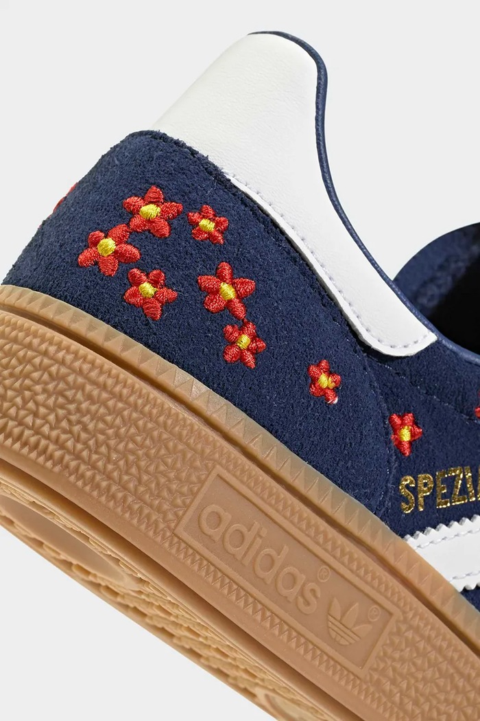 adidas Originals HANDBALL SPEZIAL sneakers detské semišové KI0368
