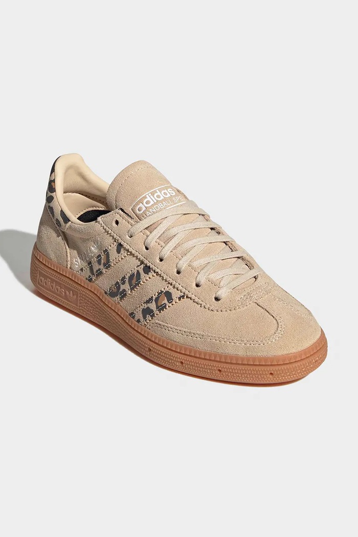 adidas Originals HANDBALL SPEZIAL tenisice za djecu od brušene kože KH9790 bež AW26