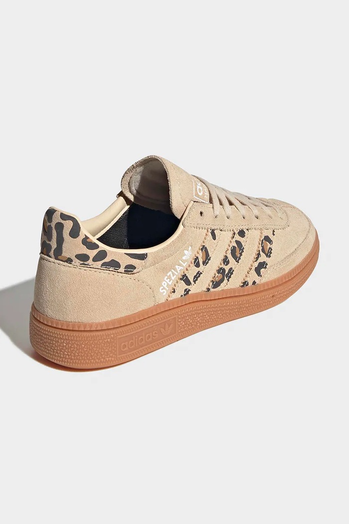 Dječaci adidas Originals HANDBALL SPEZIAL tenisice za djecu od brušene kože KH9790 bež