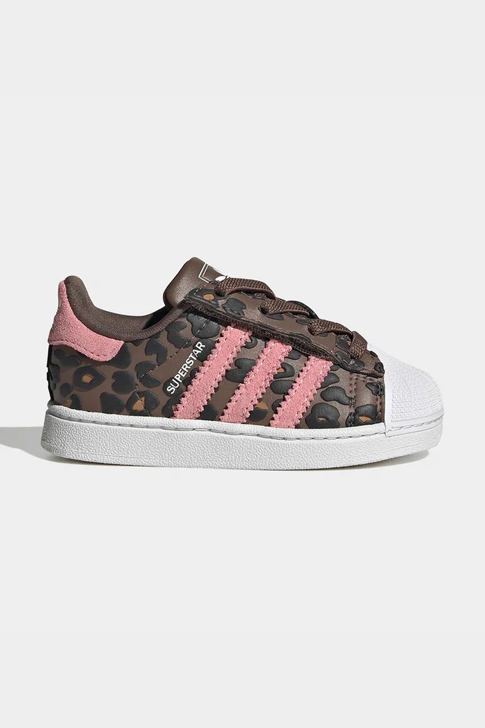 adidas Originals SUPERSTAR II tenisice za djecu smeđa KK2125