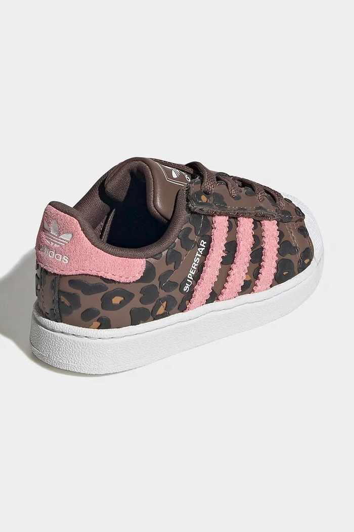 Dječaci adidas Originals SUPERSTAR II tenisice za djecu KK2125 smeđa