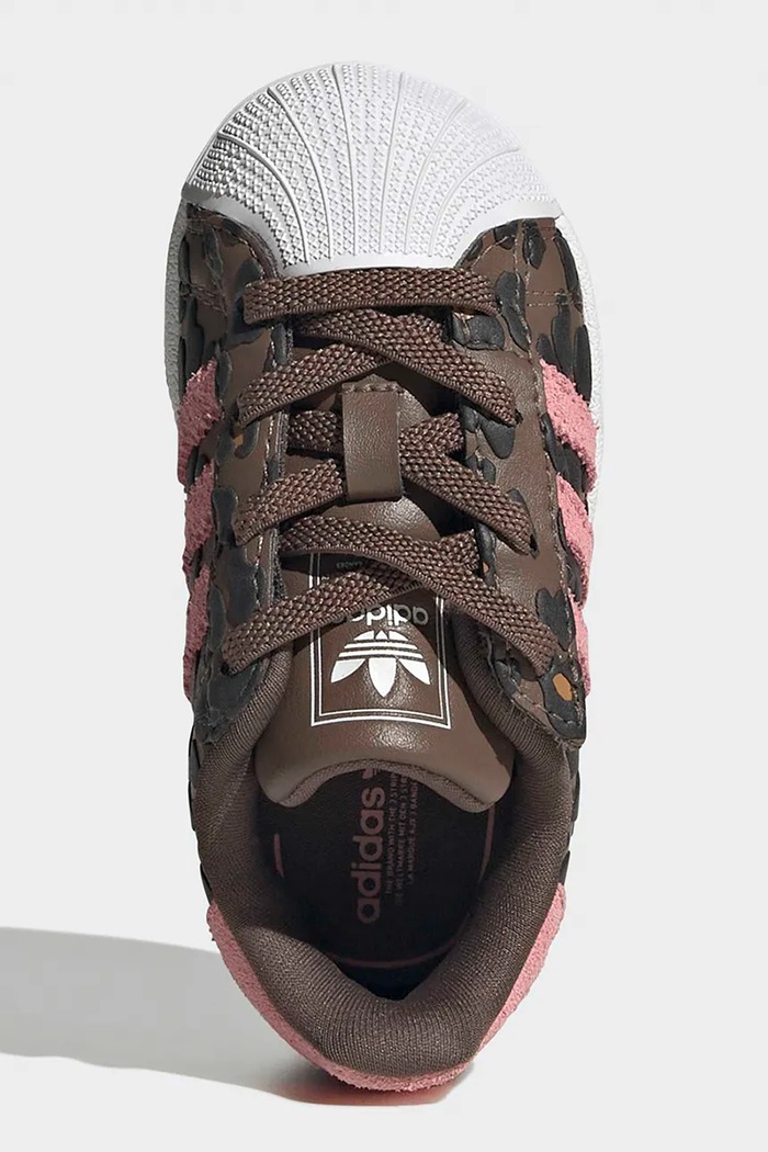 SUPERSTAR II tenisice za djecu adidas Originals smeđa KK2125