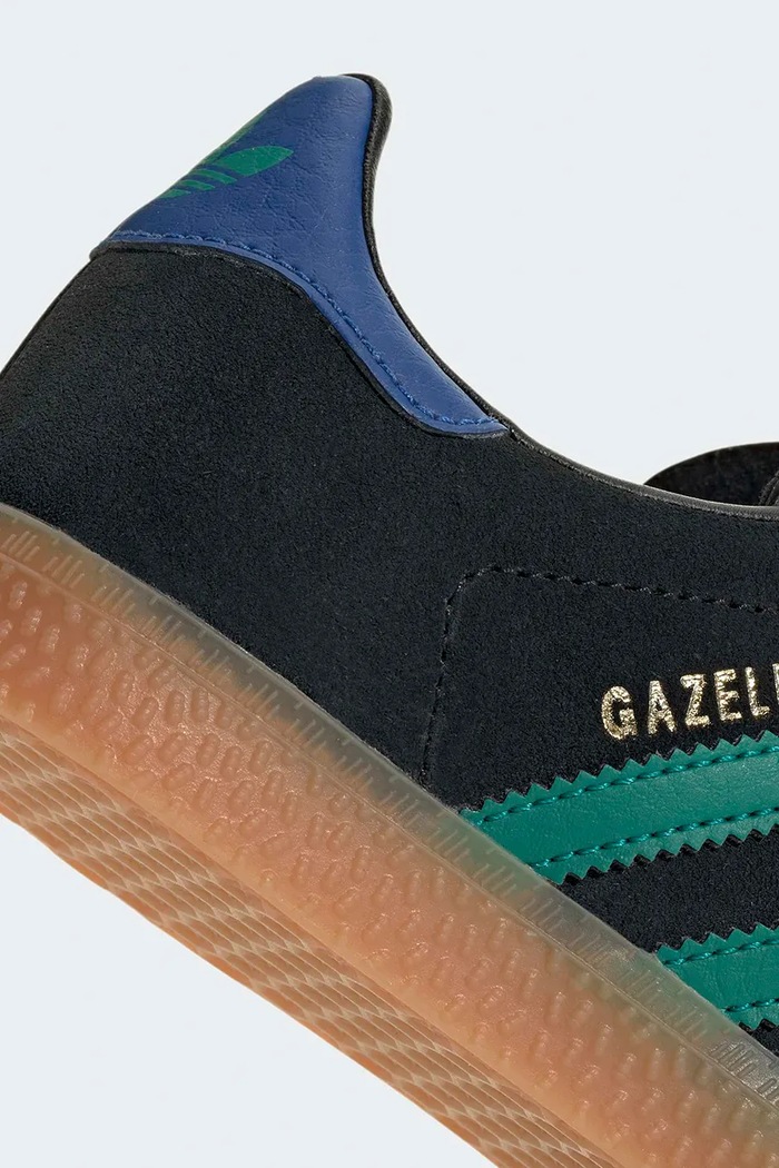adidas Originals GAZELLE tenisice za djecu od brušene kože KI7134