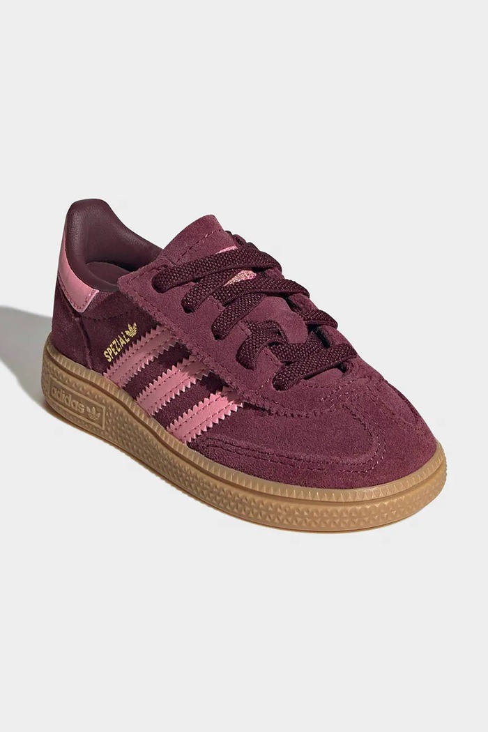 adidas Originals HANDBALL SPEZIAL tenisice za djecu od brušene kože KK5037 bordo AW26
