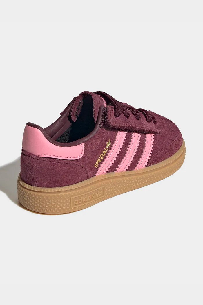 Dječaci adidas Originals HANDBALL SPEZIAL tenisice za djecu od brušene kože KK5037 bordo