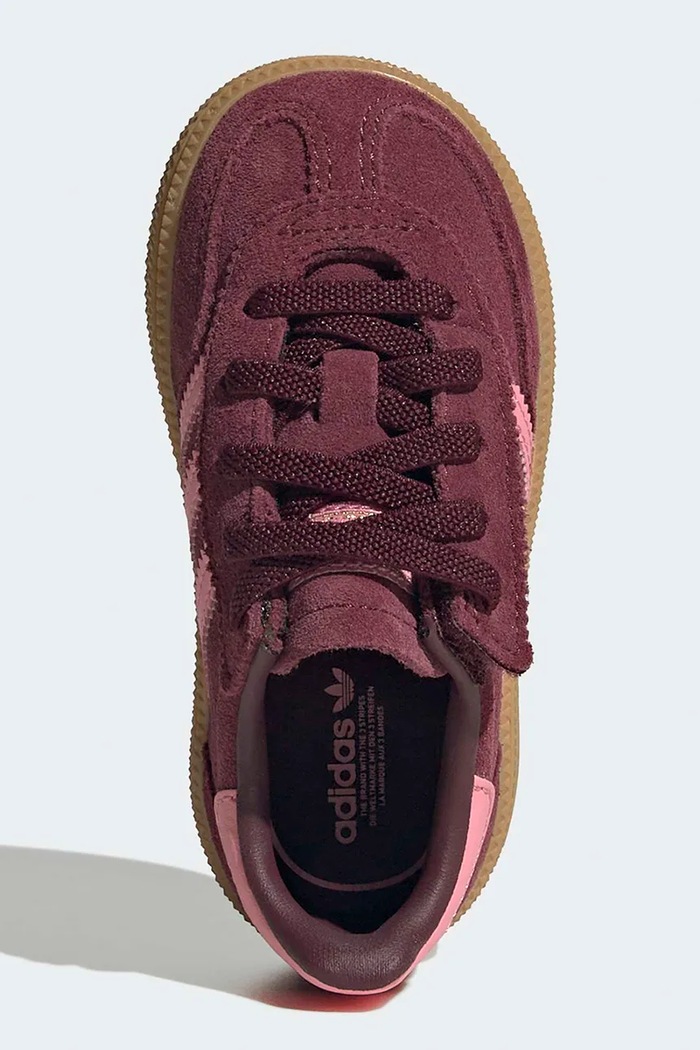 adidas Originals HANDBALL SPEZIAL tenisice za djecu od brušene kože KK5037 bordo