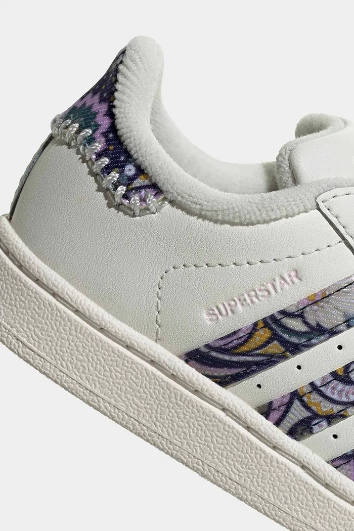 adidas Originals LIBERTY LONDON SUPERSTAR II tenisice za djecu od kože KJ7483