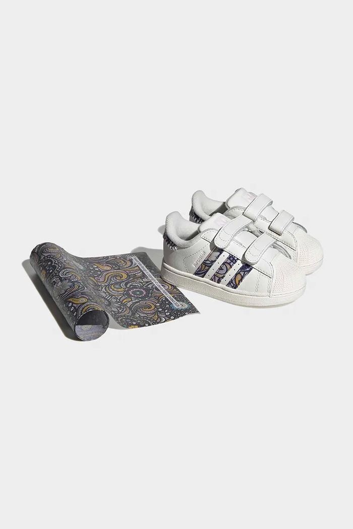 adidas Originals LIBERTY LONDON SUPERSTAR II tenisice za djecu od kože KJ7483
