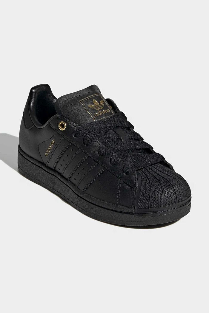 adidas Originals SUPERSTAR II sneakers παιδικά δερμάτινα KI5609 μαύρο AW26