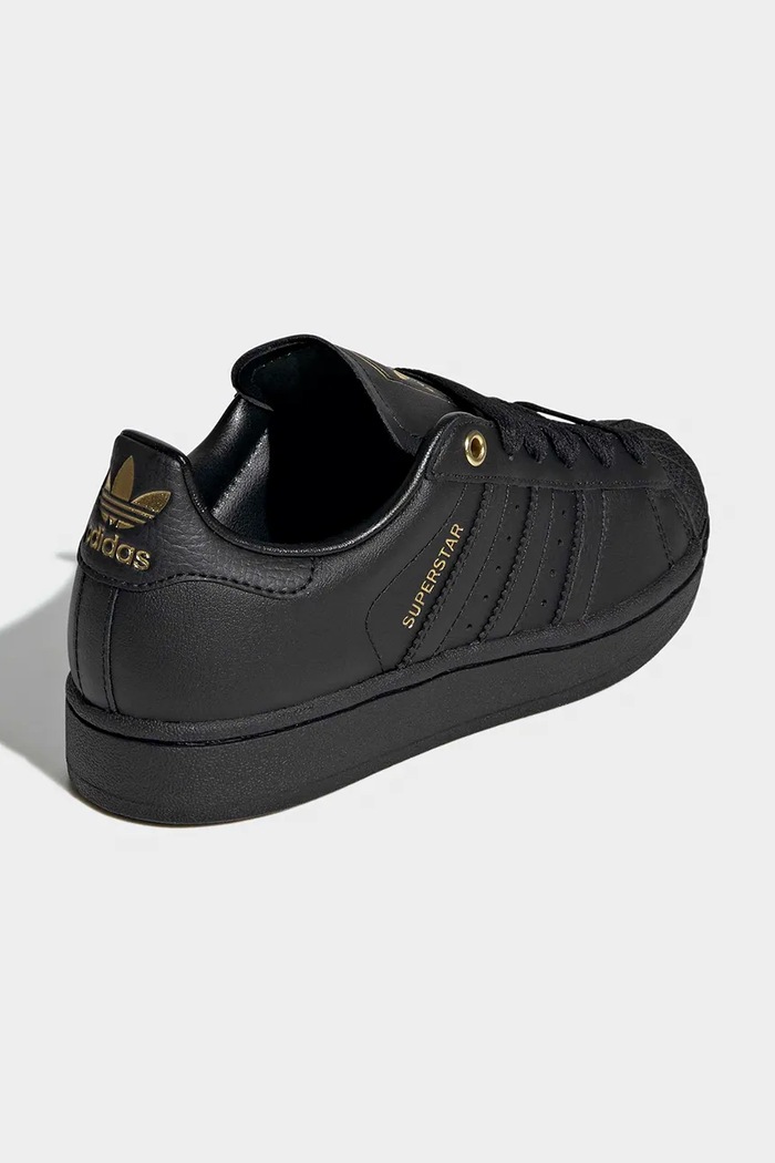 Αγορίστικα adidas Originals SUPERSTAR II sneakers παιδικά δερμάτινα KI5609 μαύρο