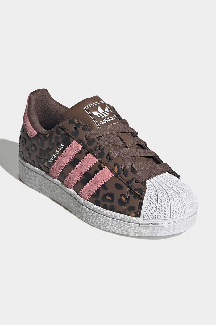 adidas Originals SUPERSTAR II sneakers detské KK2103 hnedá AW26