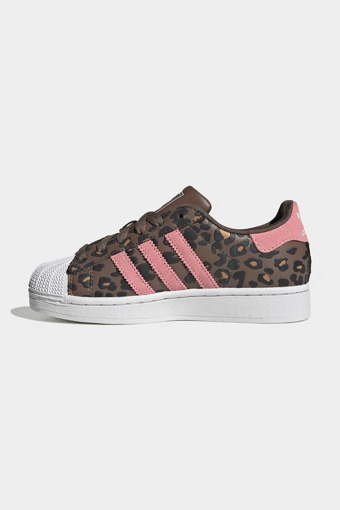 adidas Originals SUPERSTAR II sneakers detské hnedá KK2103