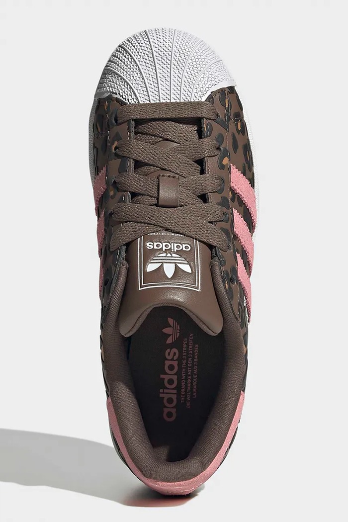 adidas Originals SUPERSTAR II sneakers detské KK2103 hnedá
