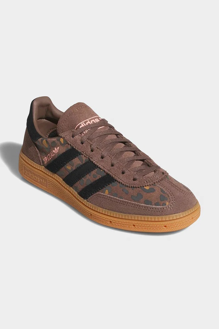 adidas Originals HANDBALL SPEZIAL sneakers detské semišové KH9434 hnedá AW26