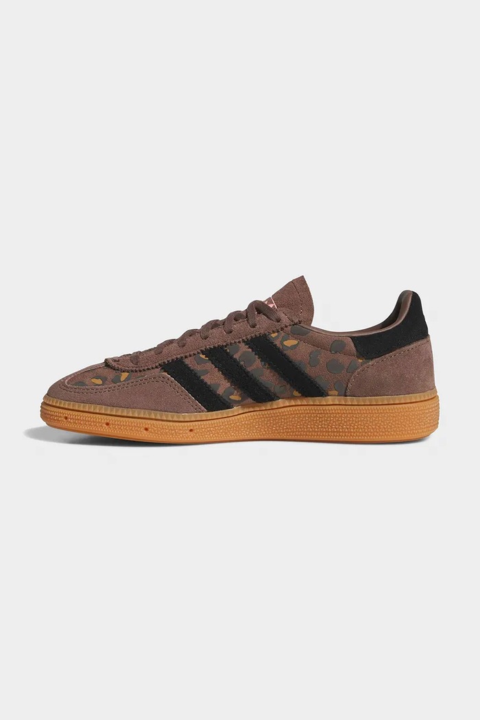 adidas Originals HANDBALL SPEZIAL sneakers detské semišové hnedá KH9434