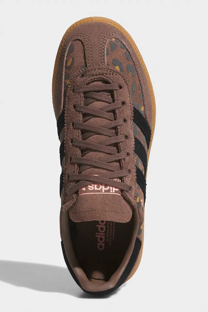 adidas Originals HANDBALL SPEZIAL sneakers detské semišové KH9434 hnedá