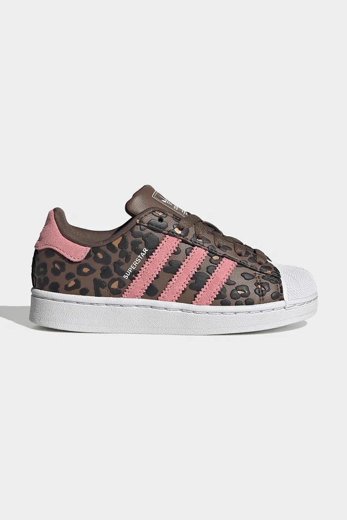 adidas Originals SUPERSTAR II sneakers detské hnedá KK2115