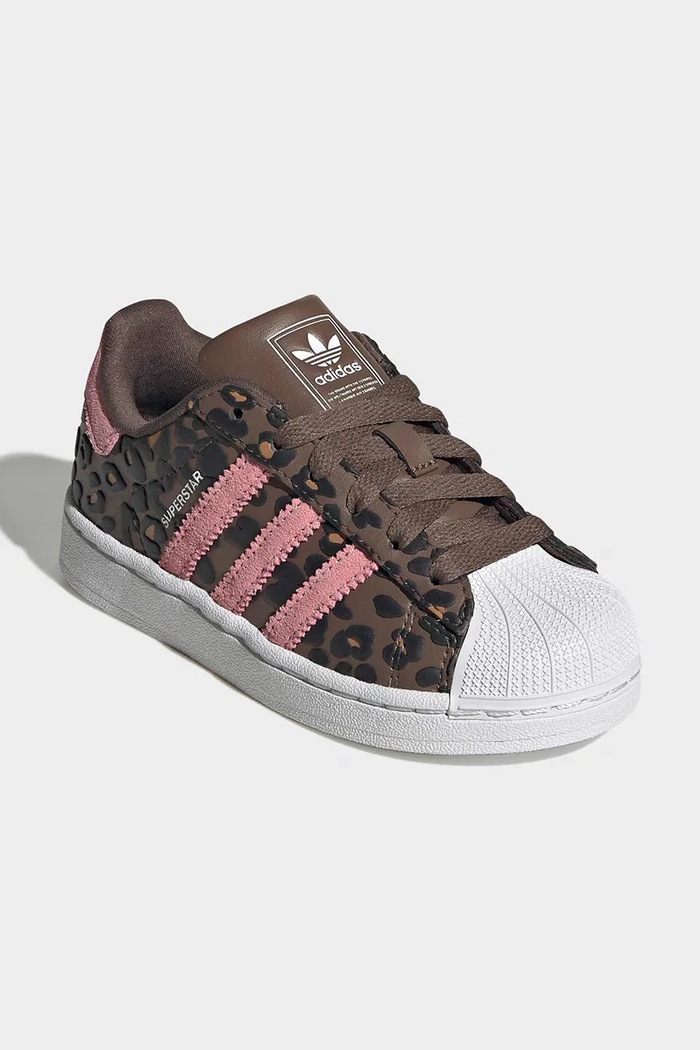 adidas Originals SUPERSTAR II sneakers detské KK2115 hnedá AW26