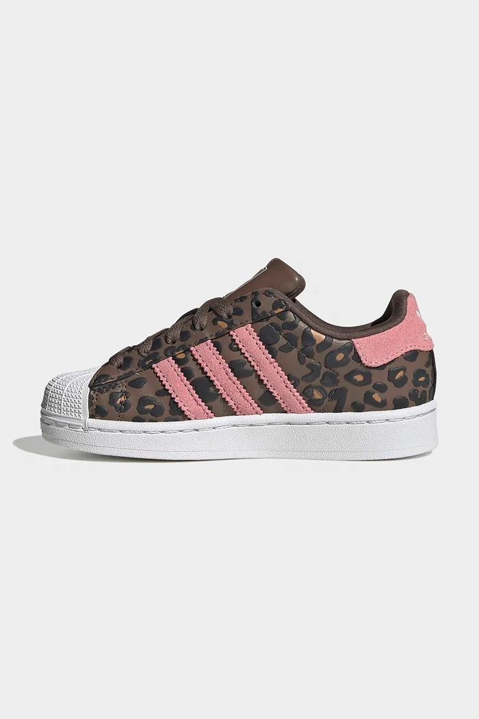 adidas Originals SUPERSTAR II sneakers detské hnedá KK2115