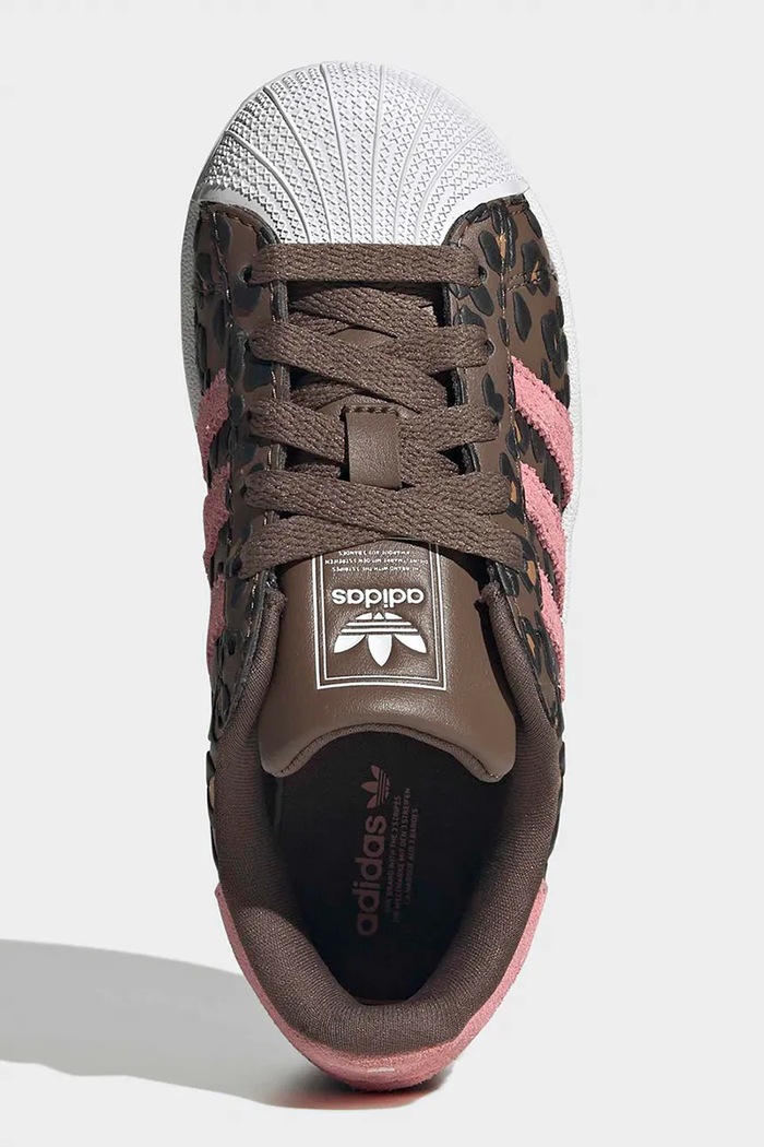 adidas Originals SUPERSTAR II sneakers detské KK2115 hnedá