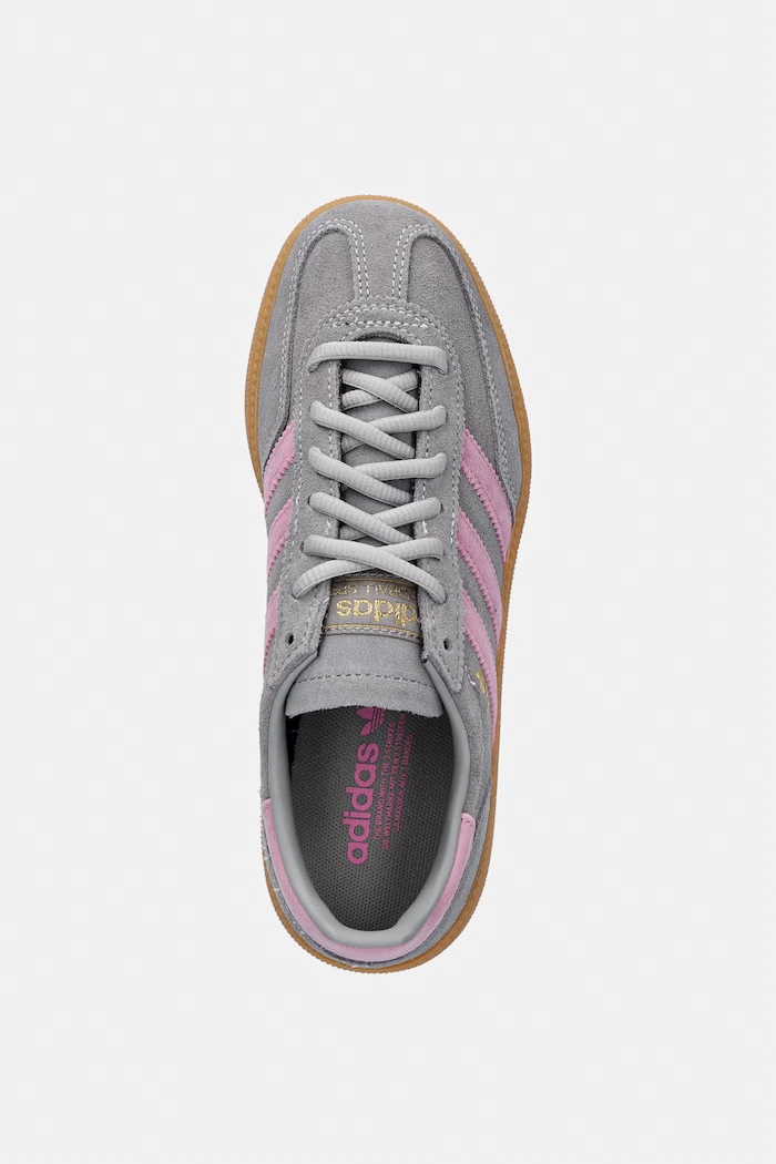 adidas Originals HANDBALL SPEZIAL sneakers παιδικά σουέτ γκρί KK0084