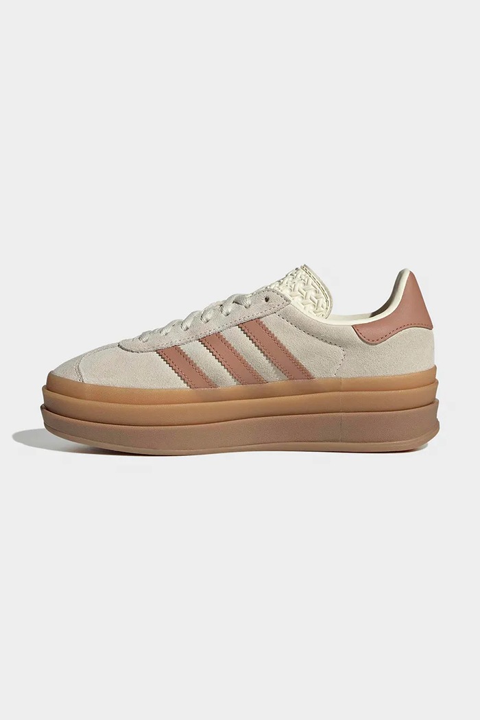 adidas Originals GAZELLE BOLD sneakers detské béžová KI4707