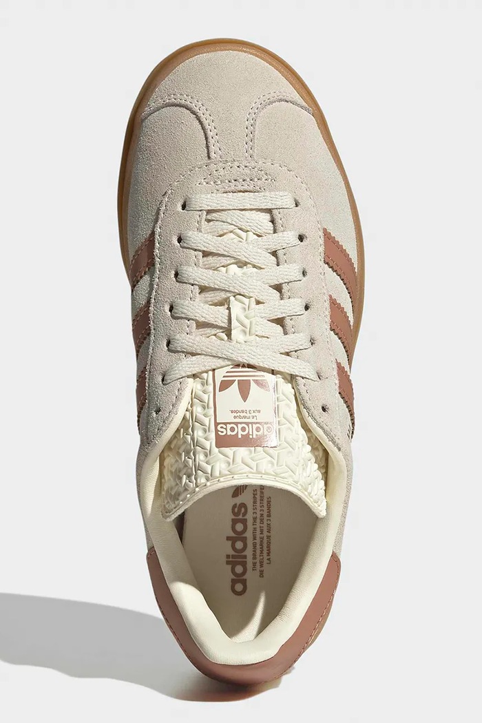 adidas Originals GAZELLE BOLD sneakers detské KI4707 béžová
