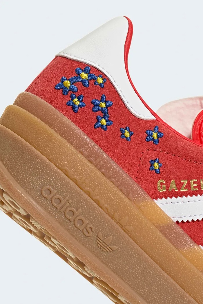 adidas Originals GAZELLE BOLD tenisice za djecu od brušene kože KI0374