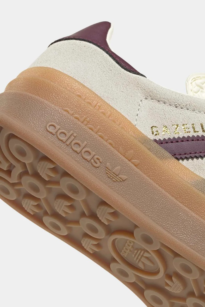 adidas Originals GAZELLE BOLD sneakers detské kožené KI4559