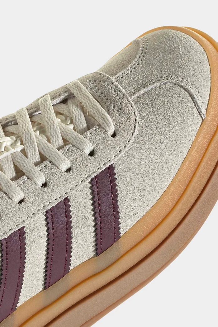 adidas Originals GAZELLE BOLD sneakers detské kožené KI4559