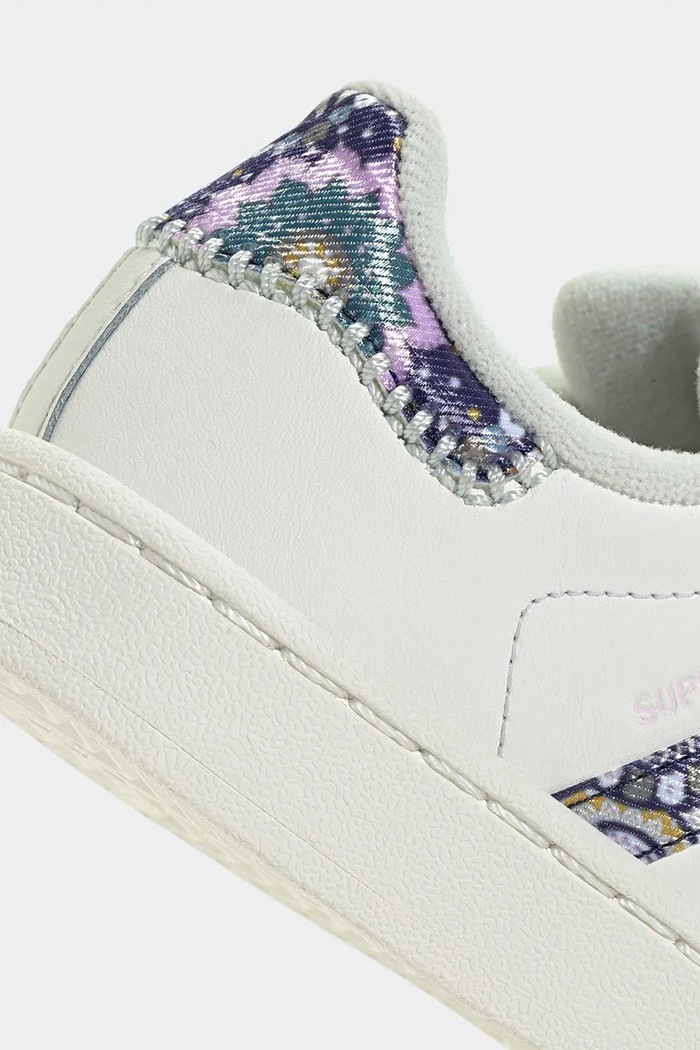 adidas Originals LIBERTY LONDON SUPERSTAR II tenisice za djecu od kože KJ7484