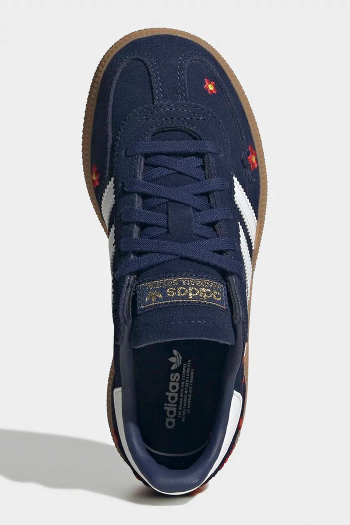 HANDBALL SPEZIAL superge otroške semišaste adidas Originals mornarsko modra KI0370