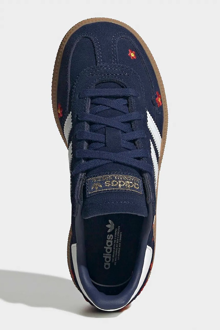 HANDBALL SPEZIAL superge otroške semišaste adidas Originals mornarsko modra KI0370