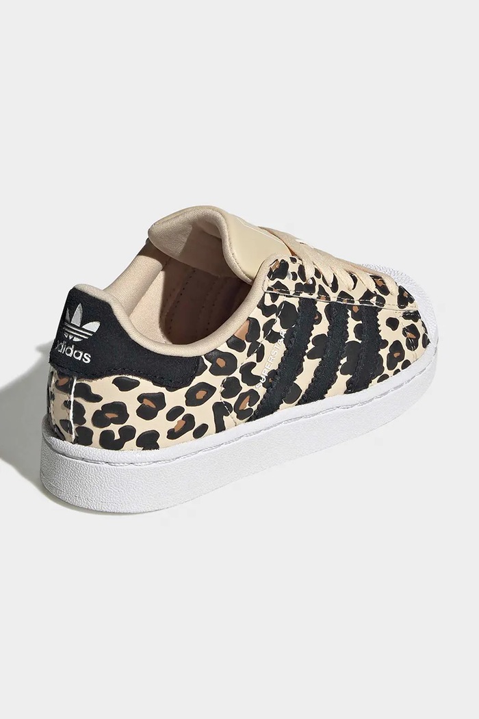 Αγορίστικα adidas Originals SUPERSTAR II sneakers παιδικά KK2116 μπεζ