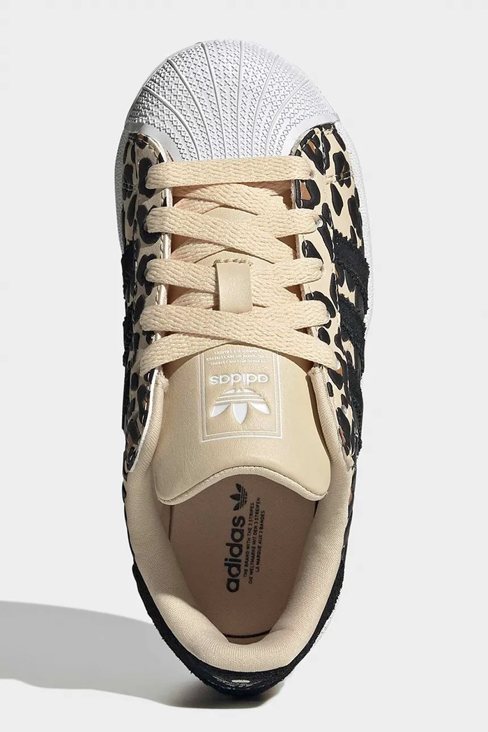 adidas Originals SUPERSTAR II sneakers παιδικά KK2116 μπεζ