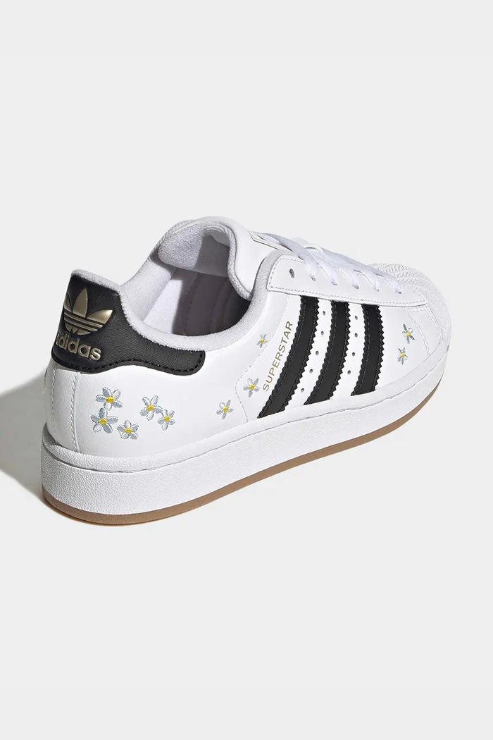 Chlapec adidas Originals SUPERSTAR II sneakers detské kožené KK3377 biela