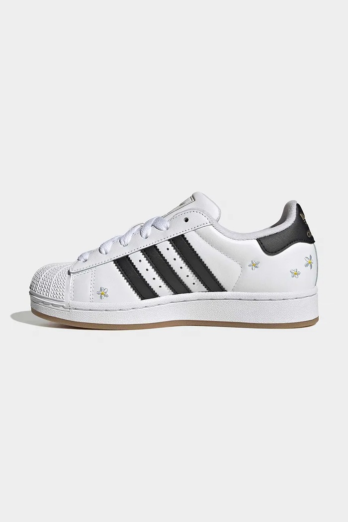 adidas Originals SUPERSTAR II sneakers detské kožené biela KK3377