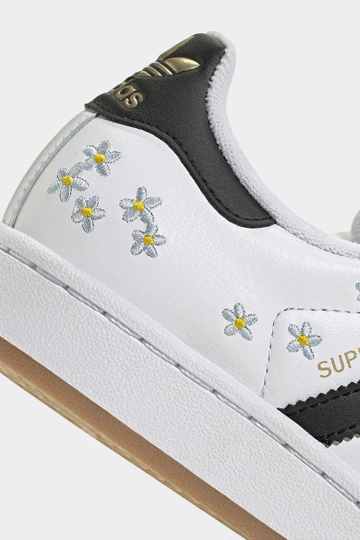 adidas Originals SUPERSTAR II sneakers detské kožené KK3377