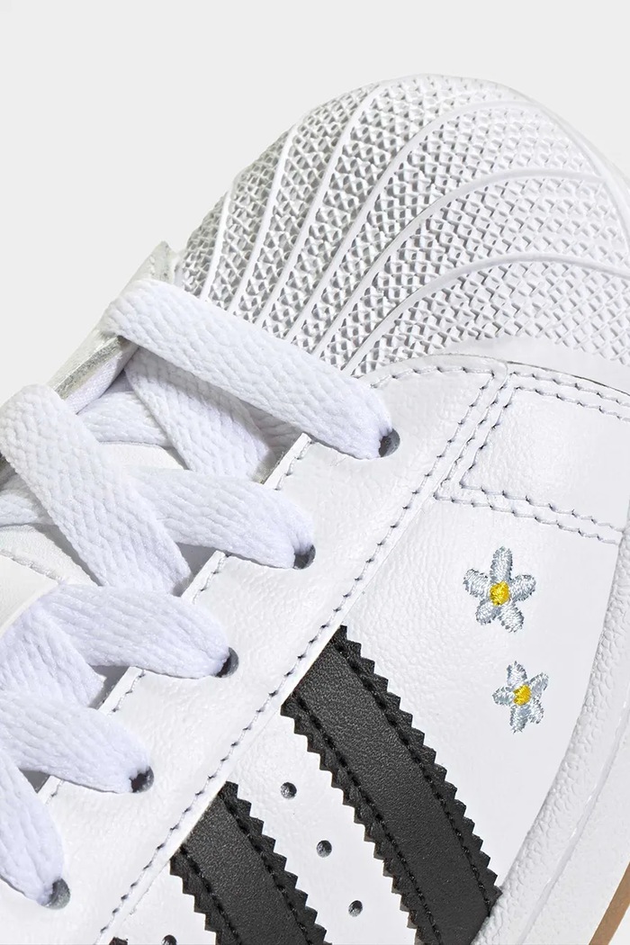 adidas Originals SUPERSTAR II sneakers detské kožené KK3377