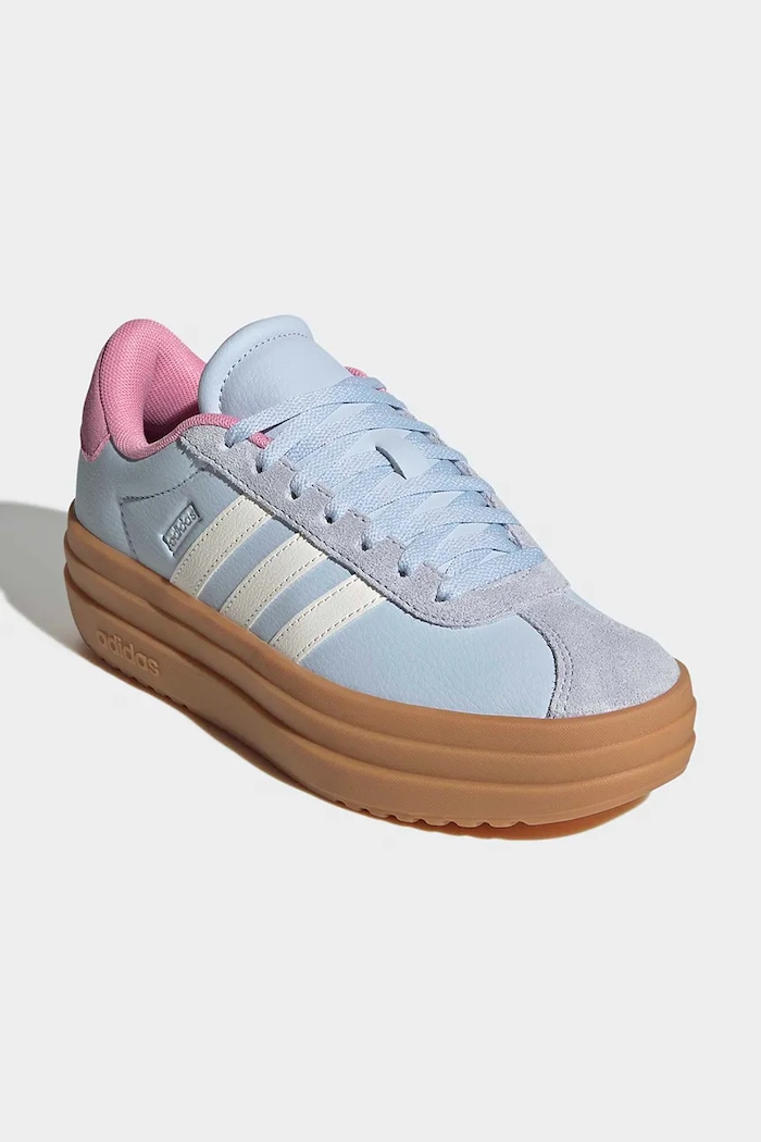 adidas VL COURT BOLD кросівки дитячі KJ9417 блакитний AW26