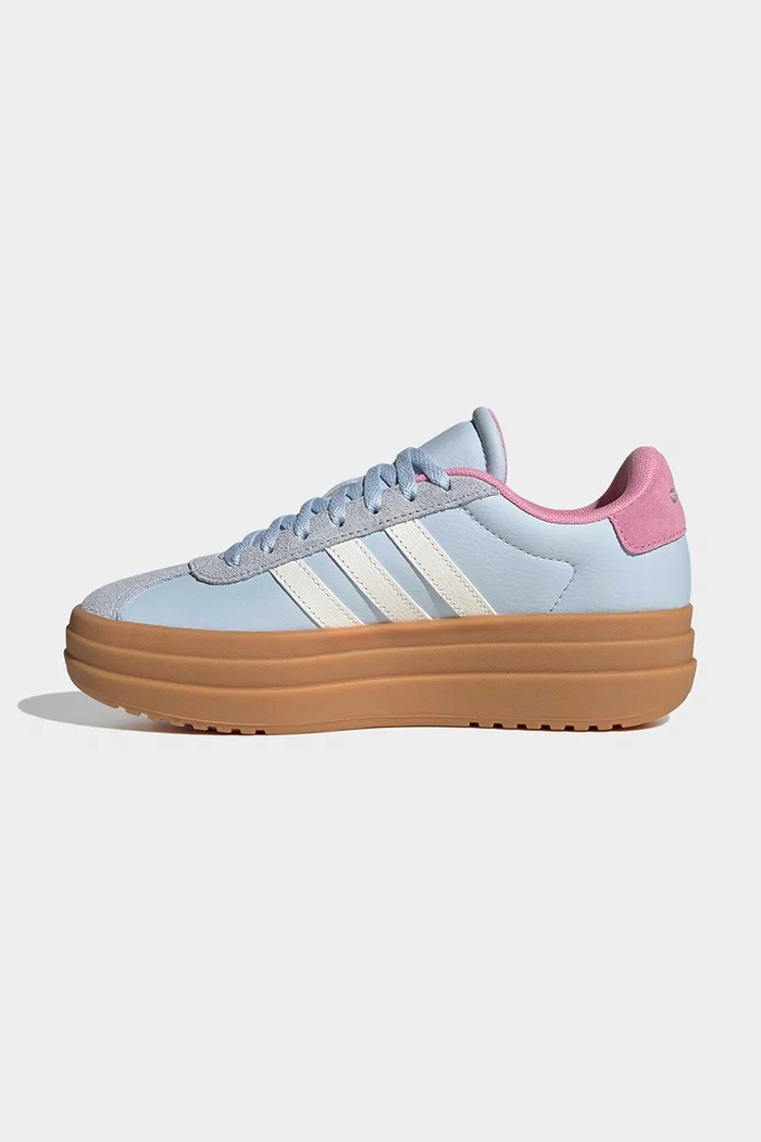 adidas VL COURT BOLD кросівки дитячі блакитний KJ9417