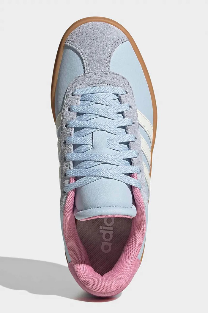 adidas VL COURT BOLD кросівки дитячі KJ9417 блакитний