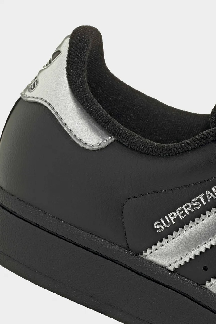 adidas Originals SUPERSTAR sneakers detské kožené KH8365