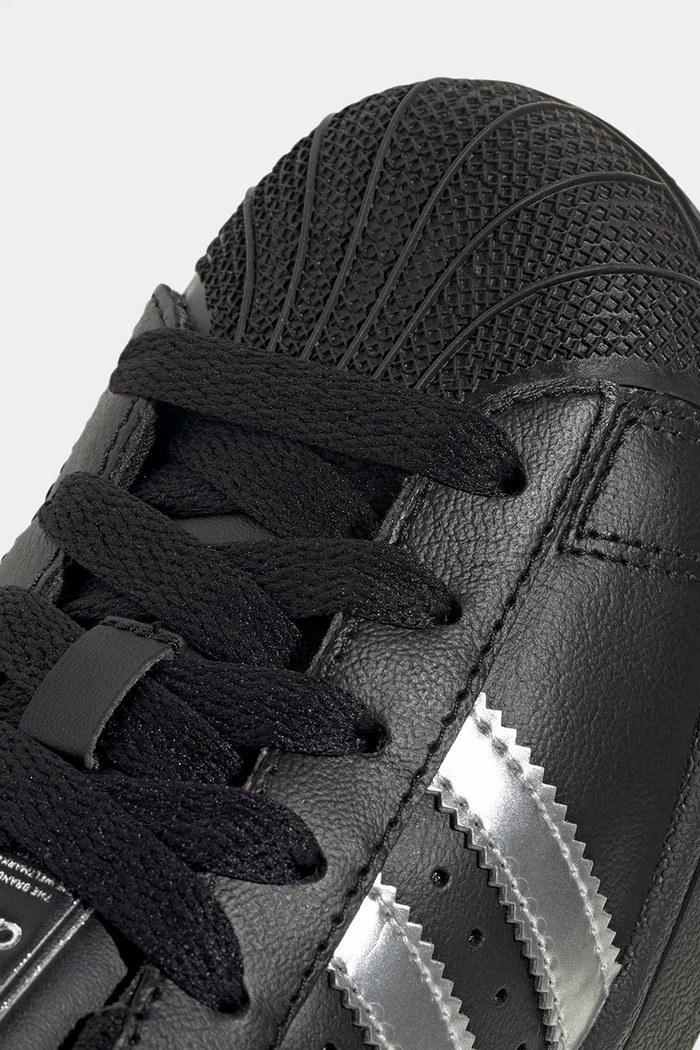 adidas Originals SUPERSTAR sneakers detské kožené KH8365