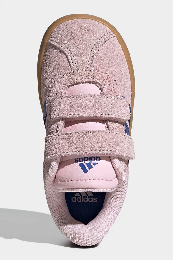 adidas VL COURT 3.0 tenisky detské semišové KI6496 ružová