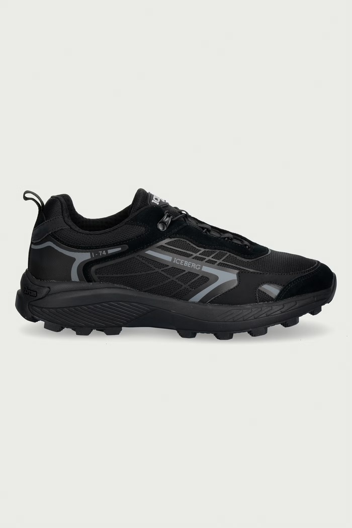 Iceberg Nomad sneakersy męskie IU188601 czarny AW26