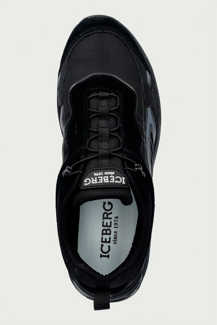 Nomad sneakersy męskie Iceberg IU188601 czarny